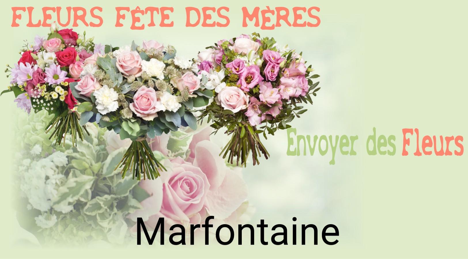 Bouquet de Fête des Mères livré à Marfontaine