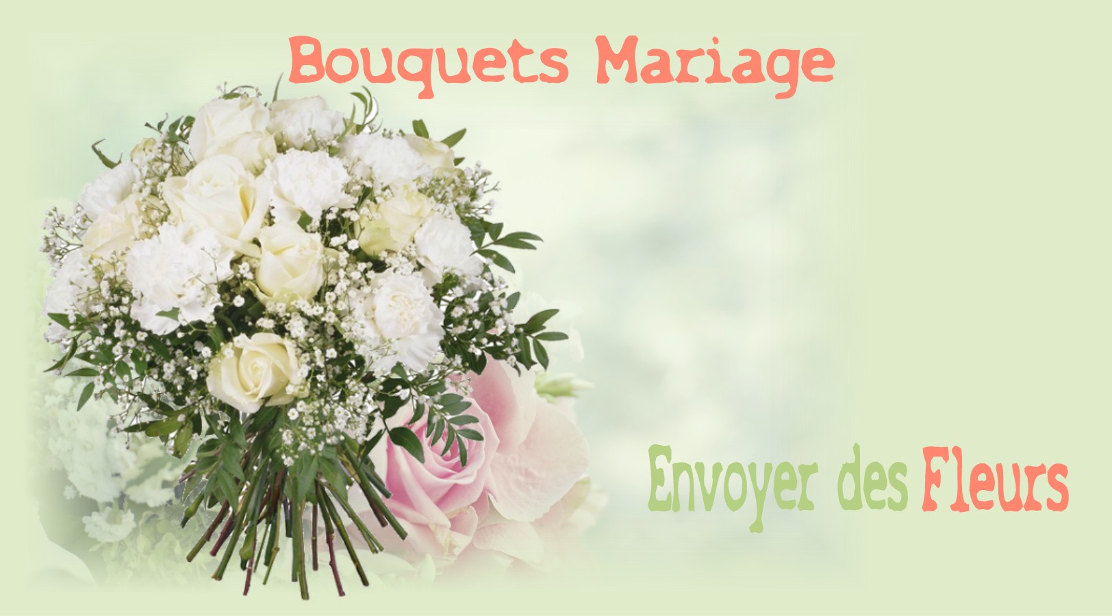 Bouquet de mariage à faire livrer à Marfontaine